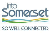 Into Somerset SWC logo