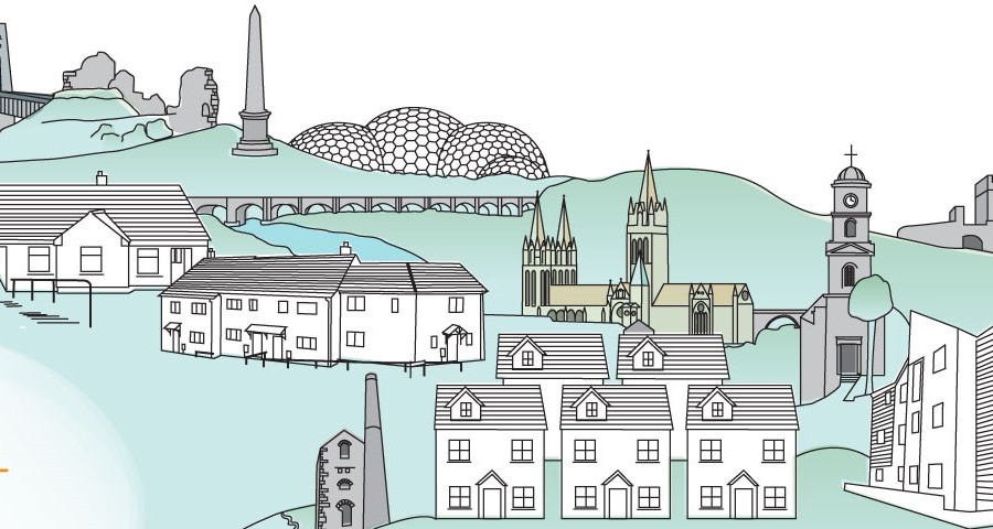 Design for Housing surveys for social housing organisation Cornwall Housing